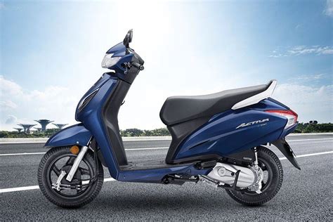 होंडा ने लॉन्च किया रिमोट स्टार्ट फीचर वाला Honda Activa 6G H Smart ...