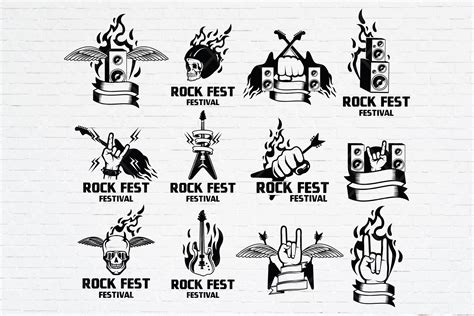 Rock and Roll Shirt Design, Band Logo Graphic by guavanaboy · Creative ...