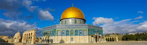 Eight Facts We Didn't Know About the Dome of the Rock | Muslim Hands UK