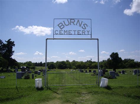 IMGP0266 | Burns Cemetery. E of Burns, Kansas, USA. Photo by… | Flickr