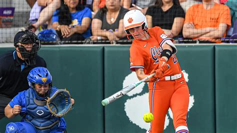 Clemson Regional in NCAA Softball Tournament: Bracket, schedule, TV info