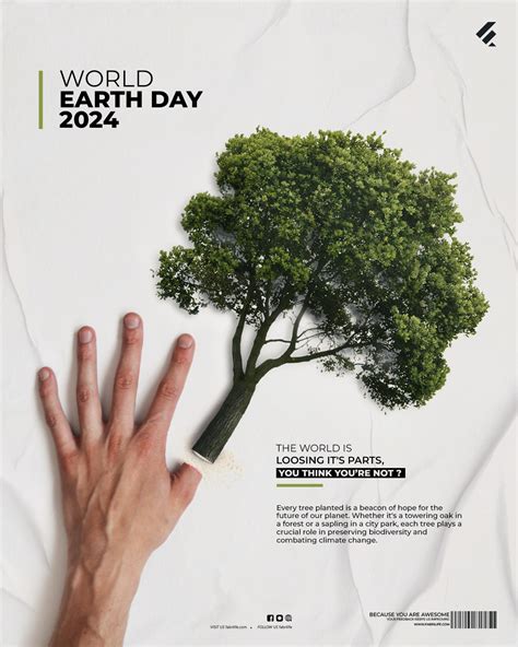 World Earth Day Creative Poster Design :: Behance