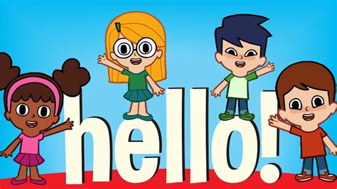 Hello! | Kids Greeting Song and Feelings Song | Super Simple Songs - YouTube