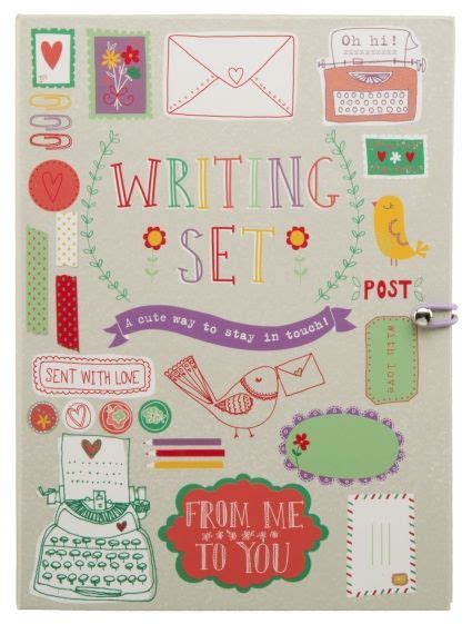 WHSmith Typewriter & Bird Writing Set - Stationery | Writing, Stationery, Bird