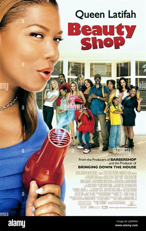 Beauty shop movie poster hi-res stock photography and images - Alamy