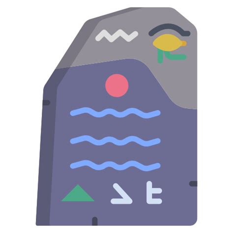 Rosetta stone Icongeek26 Flat icon