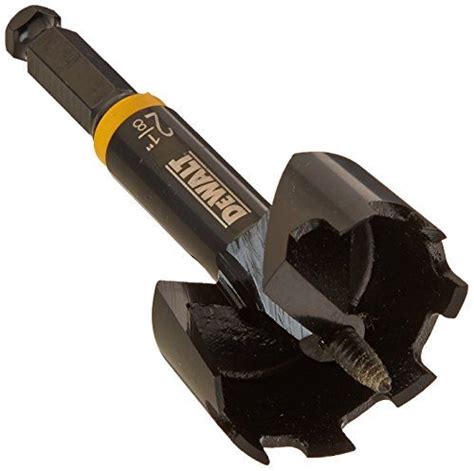 DEWALT DW1637 2-1/8-Inch Bit with 7/16-Inch Shank Selfeed Bit | Dewalt ...