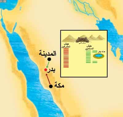 Battle of Badr Maps - غزوة بدر | Tasheel Tadrees