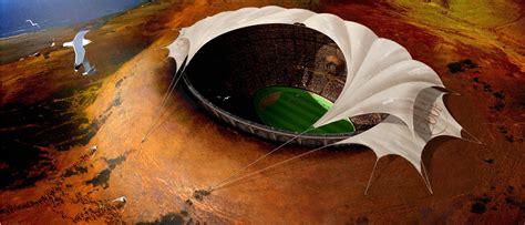 The Quidditch World Cup Stadium | Harry potter artwork, Harry potter ...