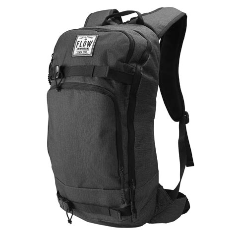 Snowboard backpack Flow Nature Explorer black | Snowboard Zezula