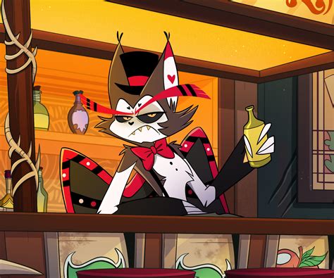 Husk (Hazbin Hotel) - Desktop Wallpapers, Phone Wallpaper, PFP, Gifs ...