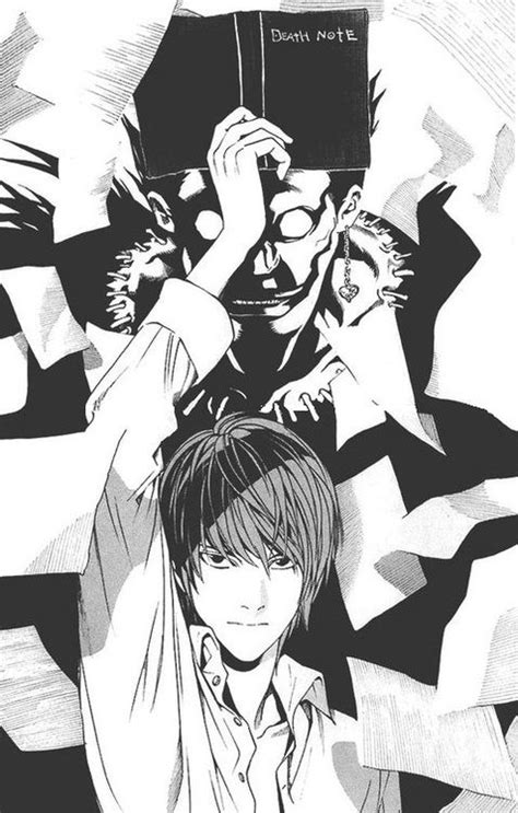 Light Death Note Manga Pages