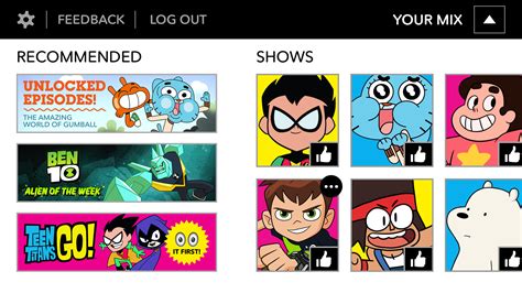 Amazon.com: Cartoon Network App – Watch Videos, Clips and Full Episodes ...