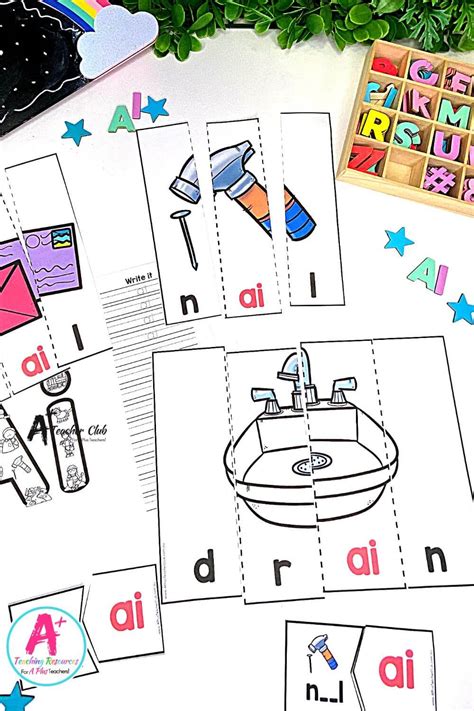 ai Digraph Activities - A Plus Teacher Club