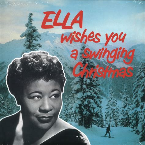 Ella Fitzgerald - Ella Wishes You A Swinging Christmas / Rumble Records ...