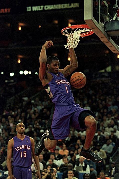 Tracy McGrady with the Raptors | Basquete