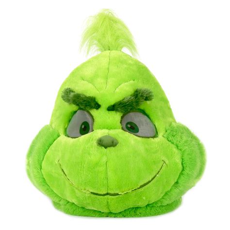 Maskimals Oversized Plush Xmas Mask - Grinch - Walmart.com