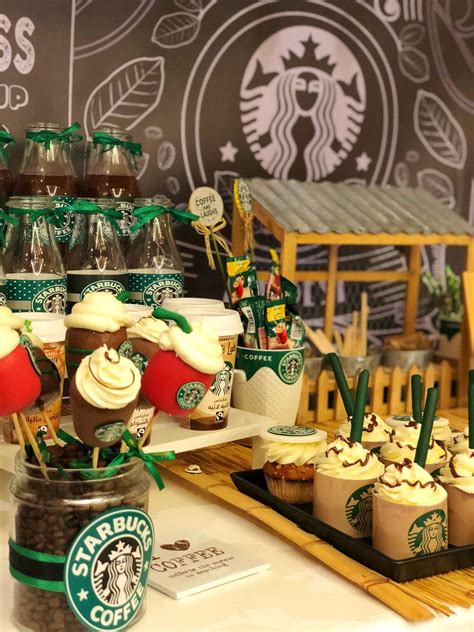 Starbucks Birthday Party Ideas | Photo 6 of 40 | Catch My Party