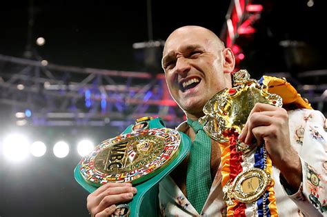 Boxing: Fury won't lose world title over doping allegation, says WBC ...