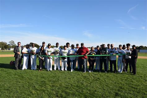 Wyandanch School District Celebrates Grand Opening Of New Baseball Field - Long Island Media Group