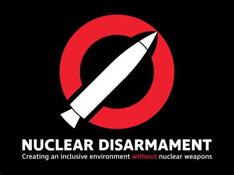 Nuclear Disarmament Primary Logo (For Sale) by Matthew Bezzina on Dribbble