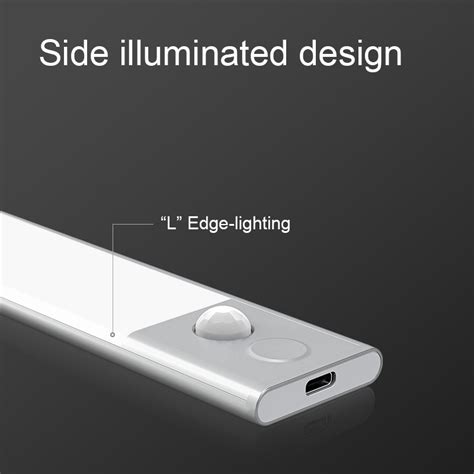 Magnetic LED Bar Lights for Wireless Under Cabinet Lighting - Night ...