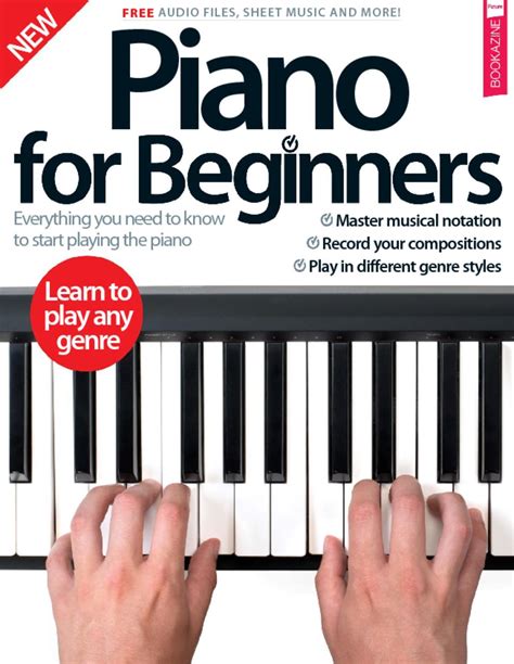 Piano For Beginners Magazine (Digital) - DiscountMags.com