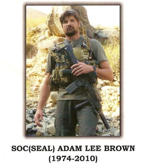 Adam Brown SEAL R.I.P. | Military heroes, Navy seals, Us navy seals