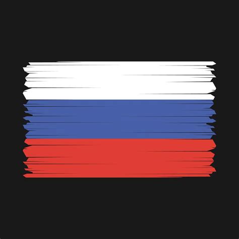 Russia Flag Vector Illustration 21642759 Vector Art at Vecteezy