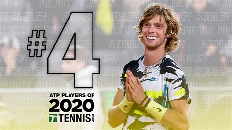 ATP Players of 2020, No. 4: Andrey Rublev | Tennis.com