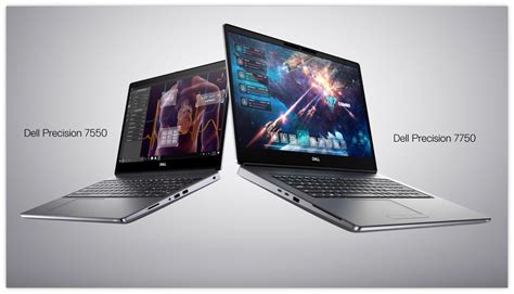 Leaked Dell Precision 7550 and Precision 7750 advert confirms design changes and potential DGFF ...