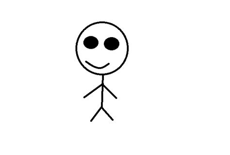 easy drawing of a stickman by someguywith1 on DeviantArt