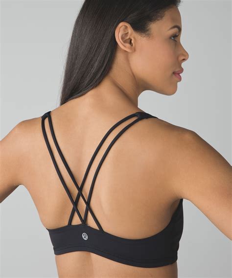 Lululemon Free To Be Bra - Black - lulu fanatics | Sports bra, Black sports bra, Lululemon