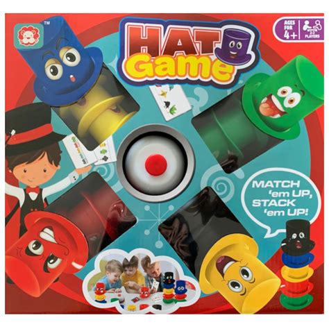 The Hat Game For Kids – BigBuy