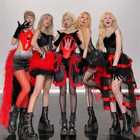 nxde - gidle!! ♡⁠ | Kpop outfits, Kpop fashion outfits, Kpop girls