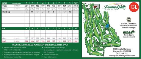 Painted Hills Golf Course, Kansas City, Kansas - Golf course information and reviews.