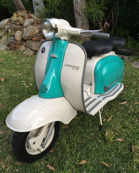 Lambretta LI 150 Series 2 - lovingly (& meticulously) restored by ...