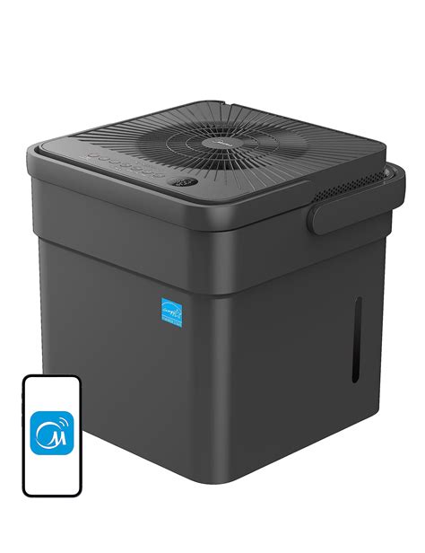 Review of Midea Cube Dehumidifier with Pump – 35 Pint Smart ...