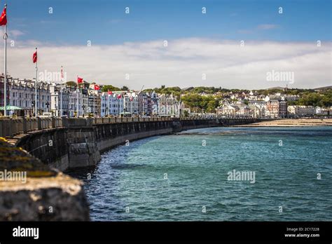 Douglas promenade. Isle of Man Stock Photo - Alamy