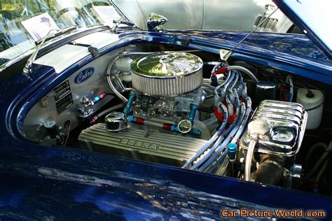 Superformance 427 SC Cobra Engine Picture