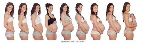 9,452 9 months pregnancy Images, Stock Photos & Vectors | Shutterstock