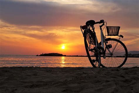 Free photo: Bike, Bicycle, Velocipede, Beach - Free Image on Pixabay - 1700749