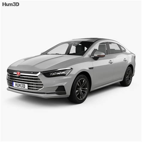 BYD Qin Pro 2022 3D model - Vehicles on Hum3D