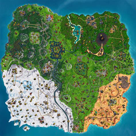 All Spawn Locations (Interactive Map) : r/FortNiteBR