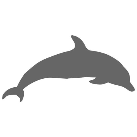 Best Templates: Dolphin Stencil