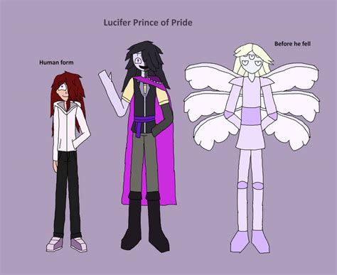 Lucifer Prince of Pride by Deltaheartsstuff on DeviantArt