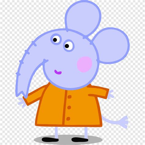 Peppa Pig character illustration, Peppa Pig Elephant, at the movies, cartoons png | PNGEgg