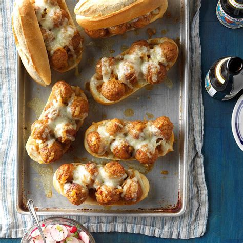 Contest-Winning Bavarian Meatball Hoagies Recipe: How to Make It