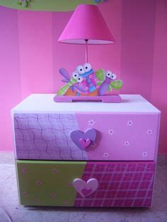 kids handmade wooden night lamps - Google Search Diy Girls Bedroom ...