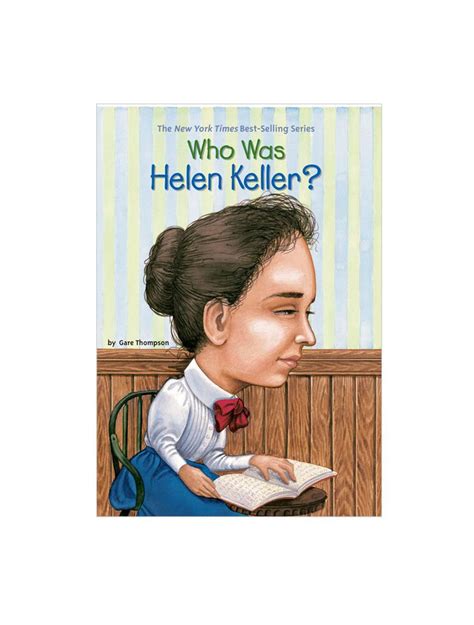 Who was Helen Keller? Book